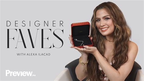 WATCH: Alexa Ilacad's Favorite Designer Items 